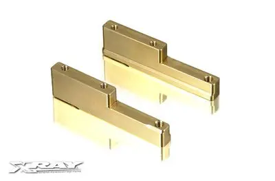 Brass Engine Mounts (L+R) - 75G 1