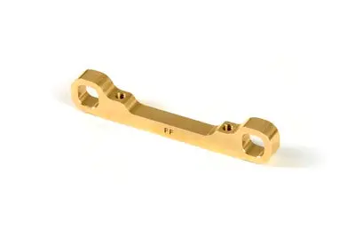 Brass Front Lower 1-Piece Suspension Holder - Front - Ff 1