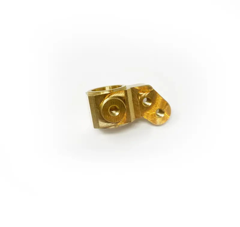 Brass Front Spindle For Hex Axle Cw-7252 1