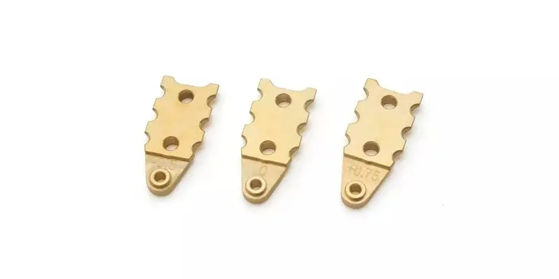 Brass H Plate Holder For Mr-04 0.5/0/0.75Mm R246-1321Hw 1