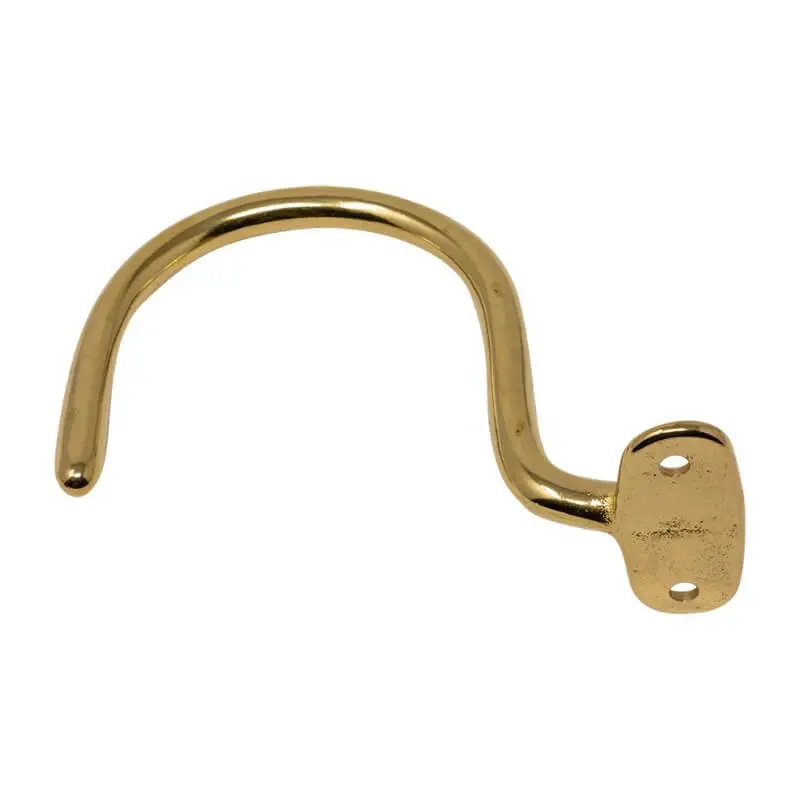 Brass Long Hook 1