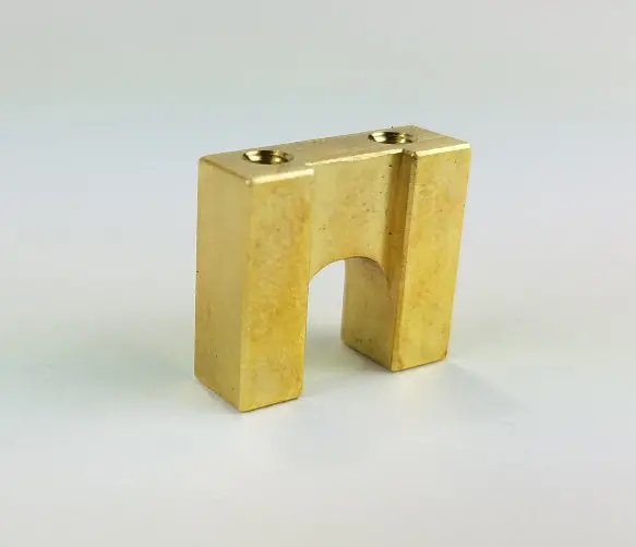 Brass Low Profile Servo Mount Cw-3529 1