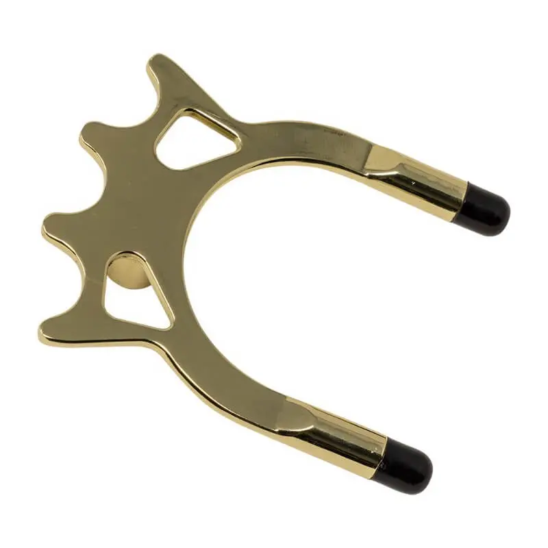 Brass Overball Bridge Head 1