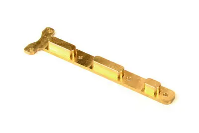 Brass Rear Chassis Brace Weight 40G 1