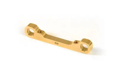 Brass Rear Lower 1-Piece Suspension Holder - Rear - Rr 1