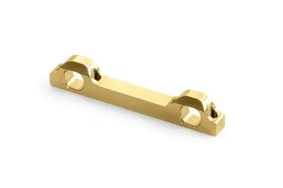 Brass Rear Lower Susp. Holder - Front 1