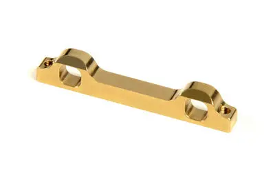 Brass Rear Lower Susp. Holder - Narrow - Front 1