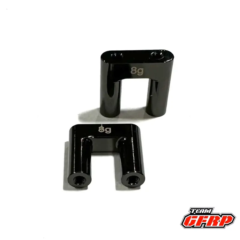 Brass Servo Mounts (2) Gfr-3242 1