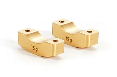 Brass Steering Block Weight 15G (2) 1
