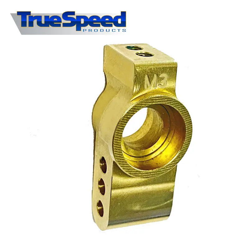 Brass Tall Rear Hub For Metric Bearings, Cw-7265 1