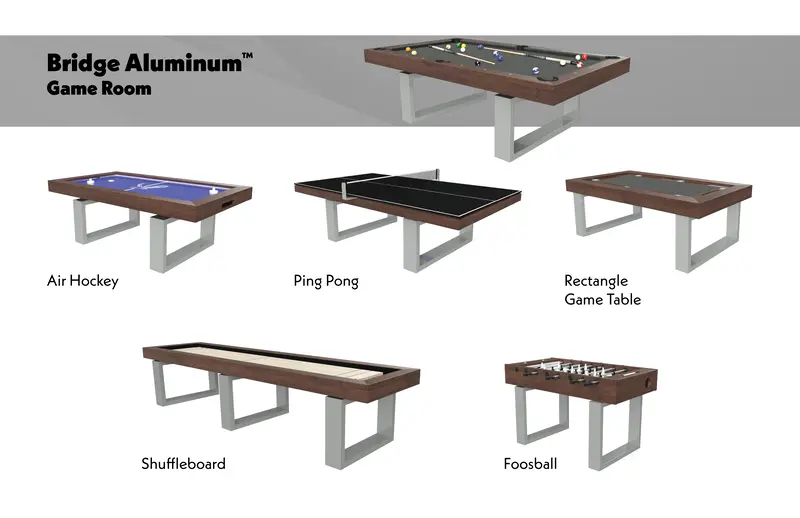 Bridge Aluminum Game Room 1