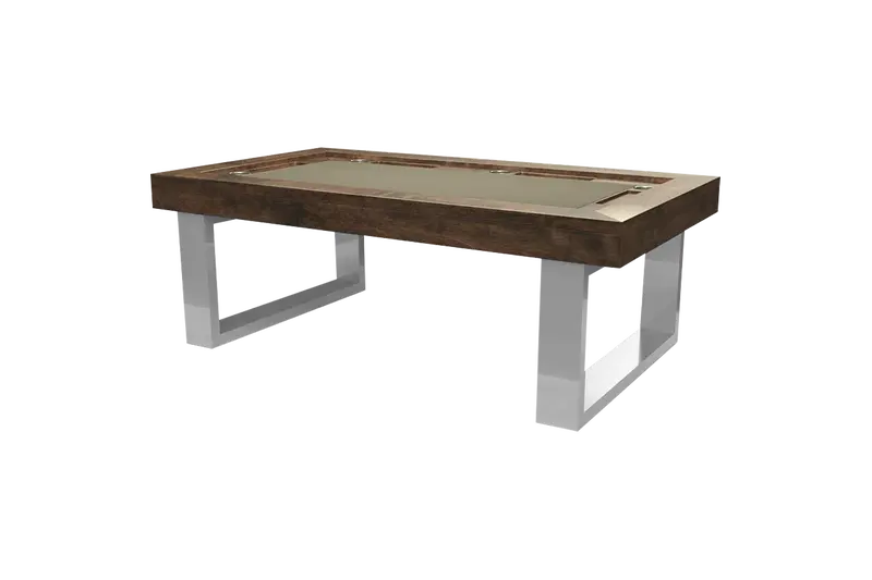 Bridge Aluminum Rectangle Game Table 1