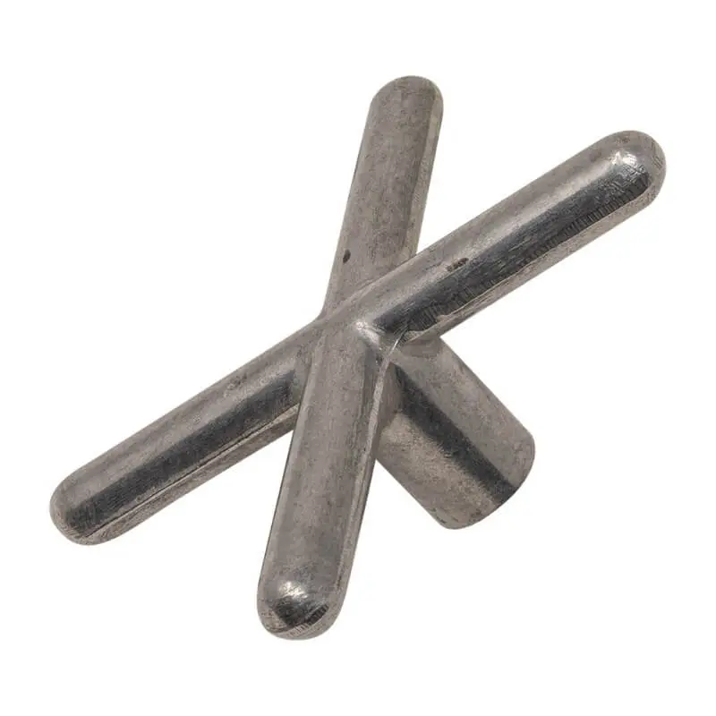 Bridge Head X Shape In Aluminum 1