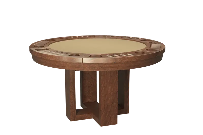 Bridge Round Game Table 1