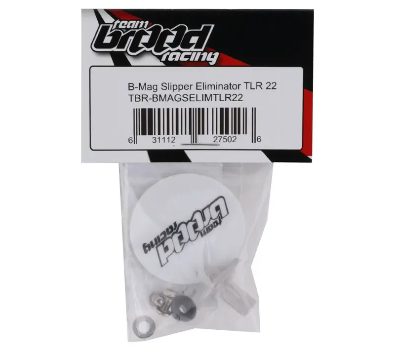 Bro-Tbr-Bmagselimtlr22 Team Brood B-Mag Tlr 22 Magnesium Slipper Eliminator 1