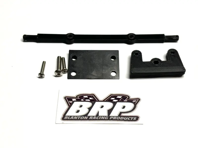 Brp Front Bumper Riser Kit - Fits Traxxas Mudboss / Modified, Brp-M2001 1