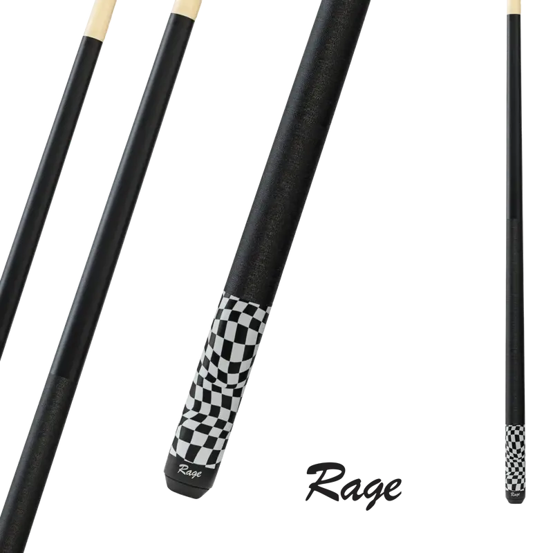 Brunswick Billiard Rage Rg06 Cue Black 13Mm 19Oz 1
