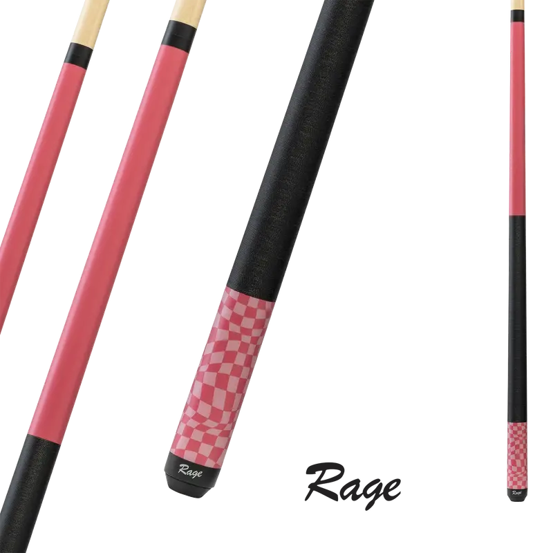 Brunswick Billiard Rage Rg09 Cue Pink 13Mm 19Oz 1