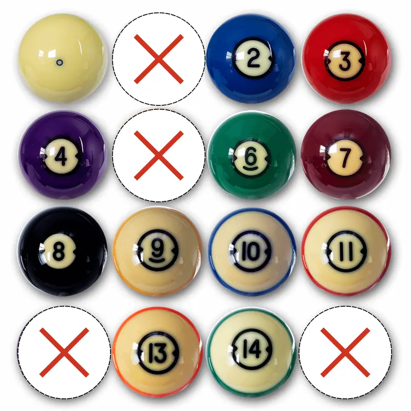 Brunswick Centennial Individual Balls - 2 1/4" 1