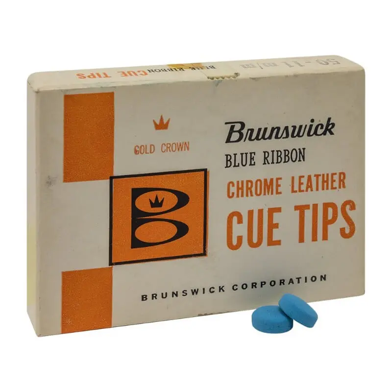 Brunswick Leather Tip 11Mm 1
