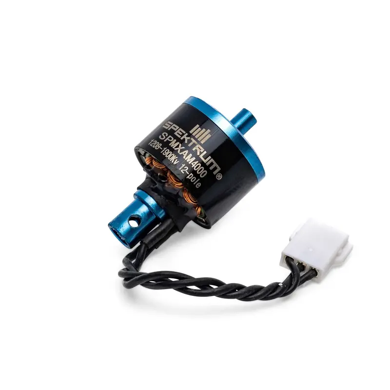 Brushless Motor; 1208-1900Kv, 10-Pole 1