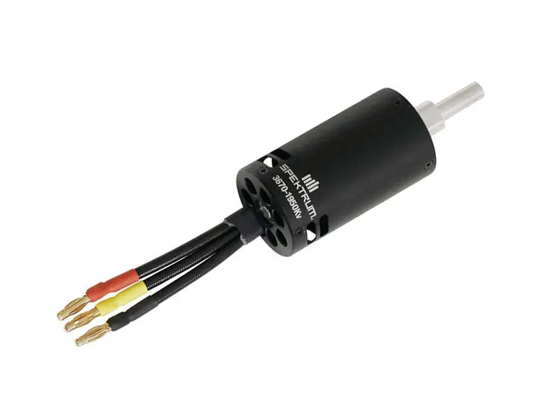 Brushless Motor: 3670 - 1950Kv Bl Inrunner 4-Pole 1