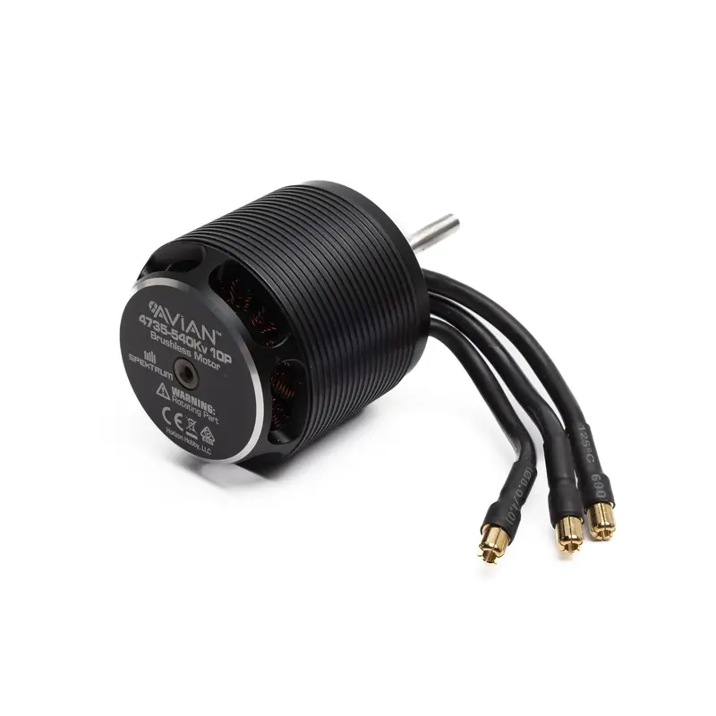 Brushless Outrunner Helicopter Motor, 4735 540Kv 1