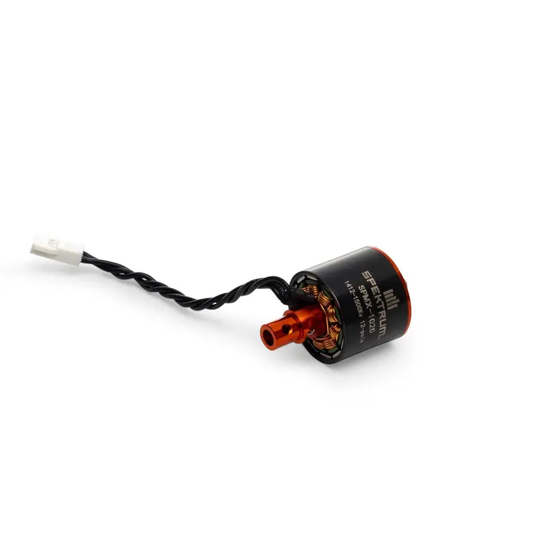 Brushless Outrunner Motor: 1412-1500Kv, 14 Pole 1