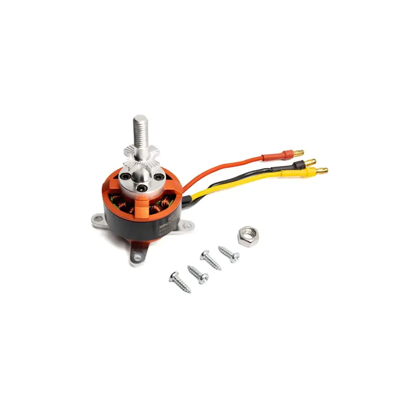 Brushless Outrunner Motor, 3513-1100Kv 1