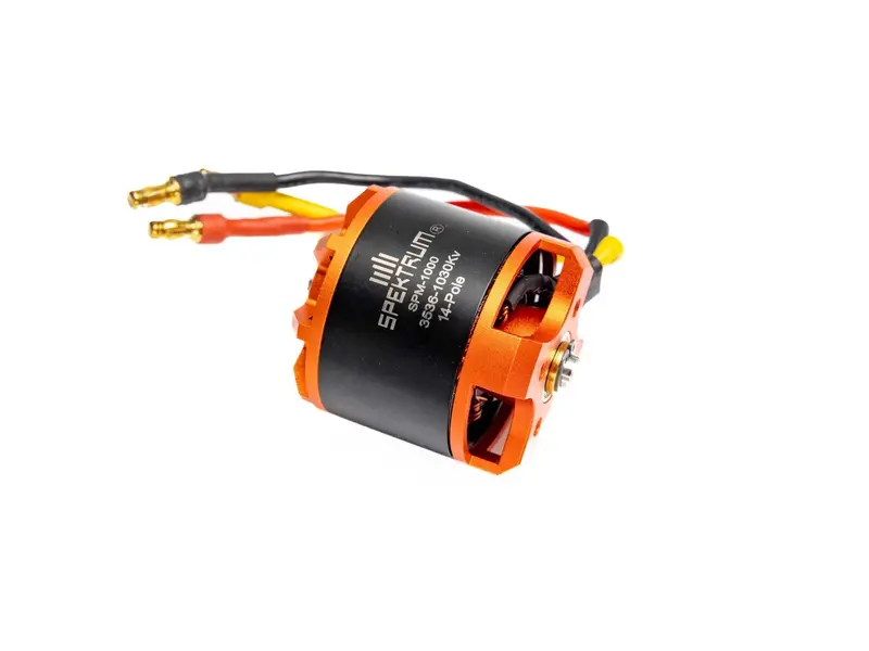 Brushless Outrunner Motor: 3536-1030Kv 14-Pole 1