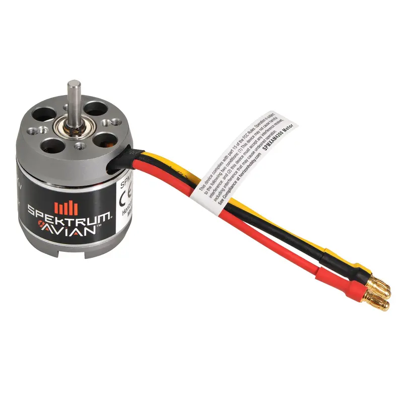 Brushless Outrunner Motor, 3542-1000Kv: Electrostreak 1.1M 1