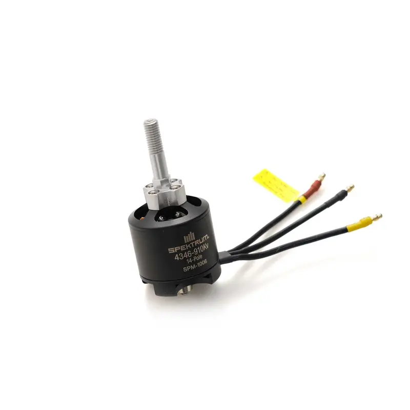 Brushless Outrunner Motor, 4346-910Kv 14-Pole 1