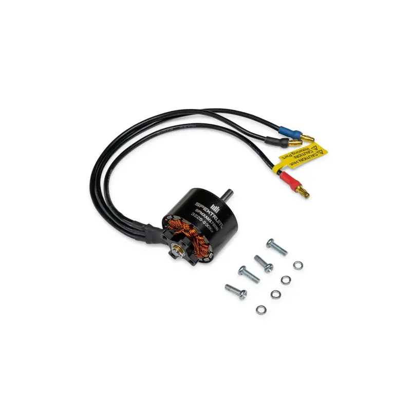 Brushless Outrunner Motor, 930Kv 1