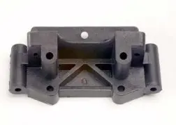 Bulkhead (Front) (Black) For 2Wd Slash Tra-2530 1