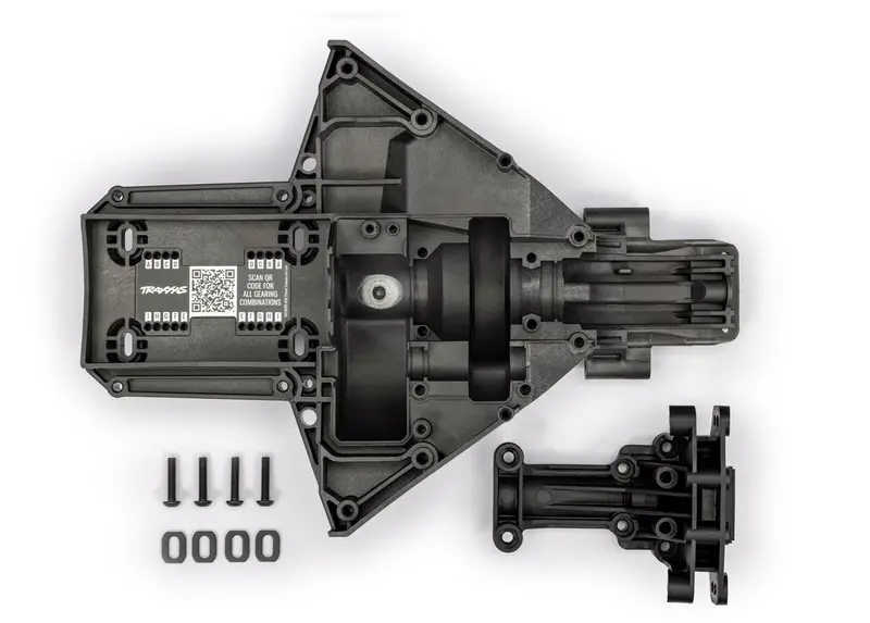 Bulkhead, Rear (Upper & Lower), Center Differential (2), Tra-7727A 1