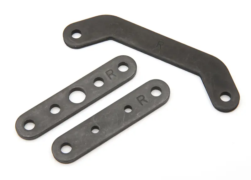 Bulkhead Tie Bar, Rear, Upper (1)/ Lower Front (1)/ Lower Rear (1) (Steel), Tra-8927 1