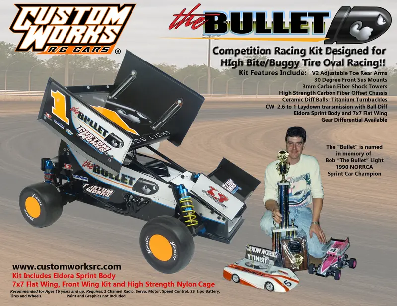 Bullet High Bite Sprint Car Kit, Cw-0740 1