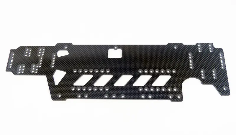 Bullet High Bite Sprint Chassis Plate, Cw-3495 1
