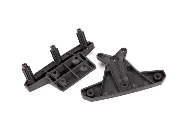 Bumper, Chassis, Front (Upper & Lower) 9420 1