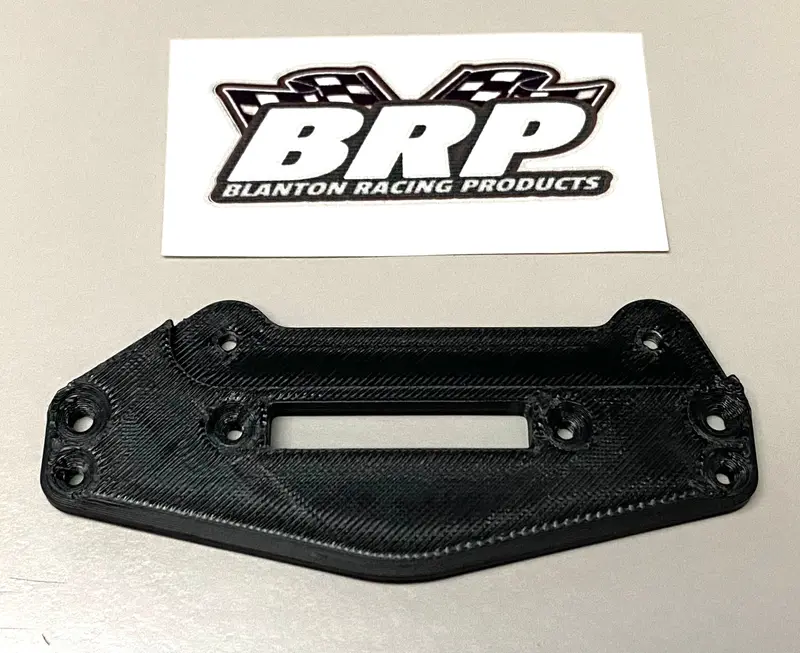 Bumper Seal Plate For Team Gfrp 2023 Hustler / 2022 Gfr1 Sprint Car, Brp-S1031 1