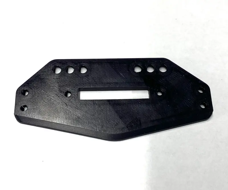 Bumper Seal Plate For Team Gfrp 2024 Assault Sprint Car, Brp-S1041 1