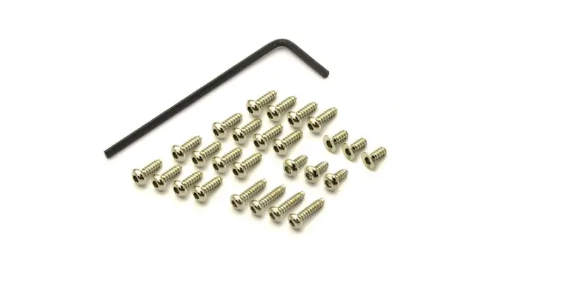 Butten Hex Screw Set(Mr-03/Nickel) Mzw440 1