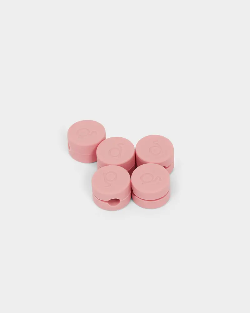 Cable Clips - Bubble Gum 1