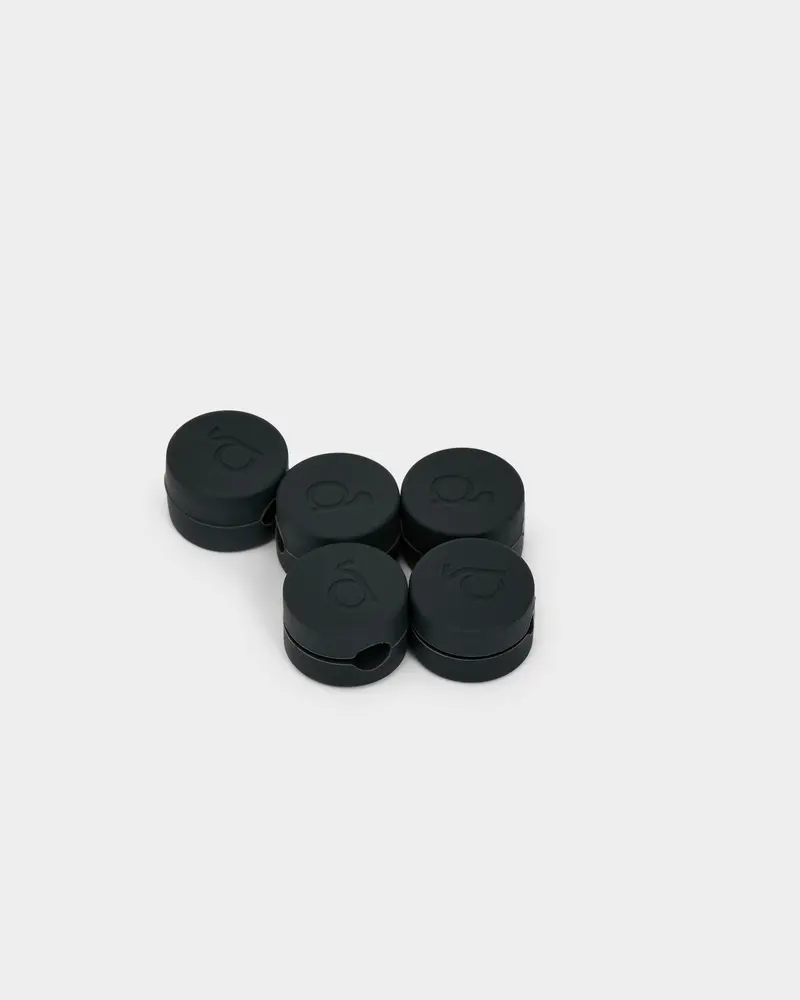 Cable Clips - Charcoal 1