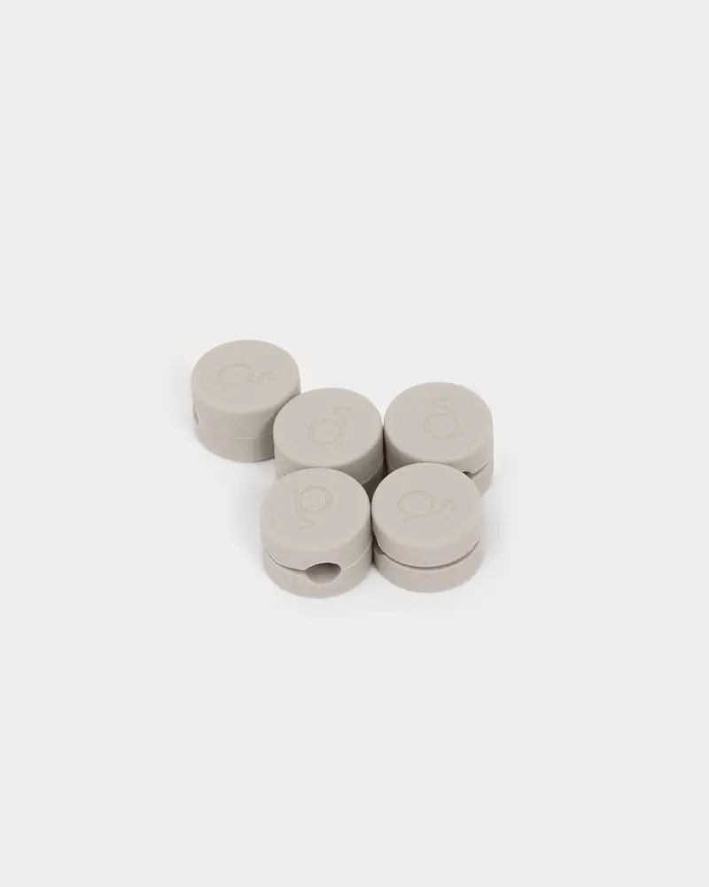 Cable Clips - Oat 1