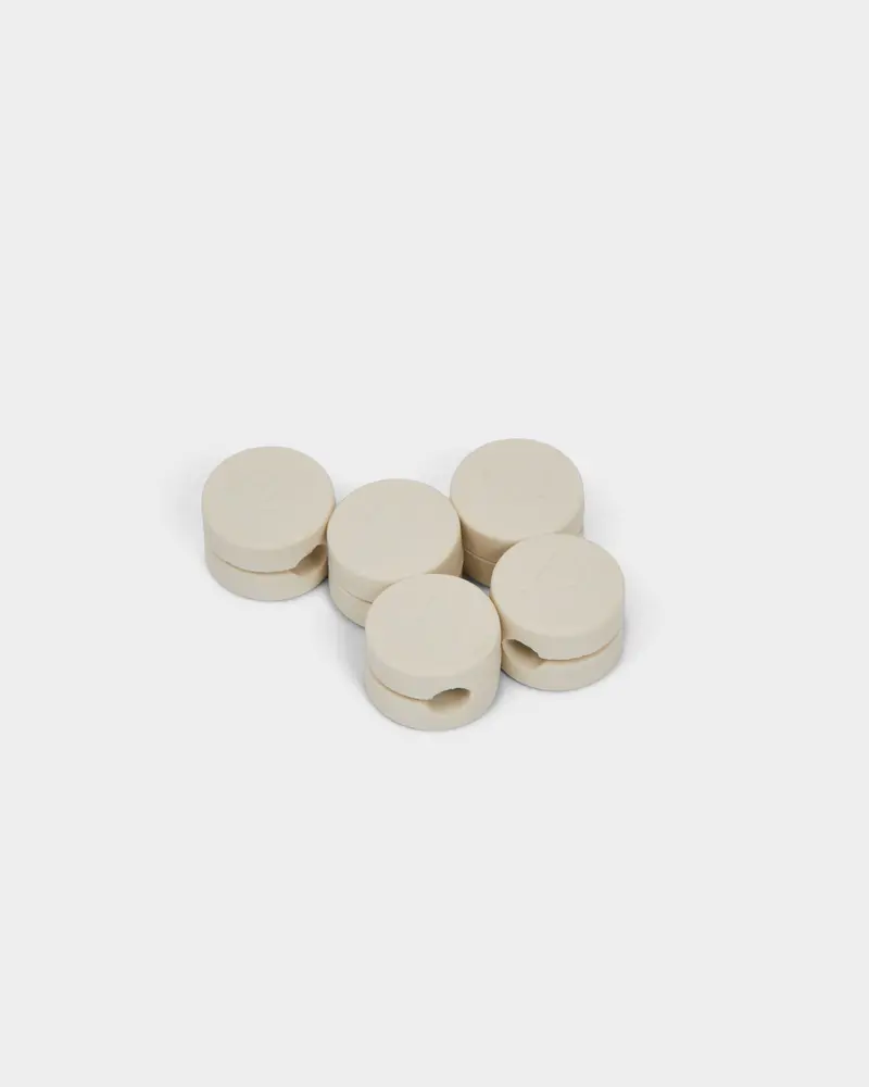 Cable Clips - Pearl 1