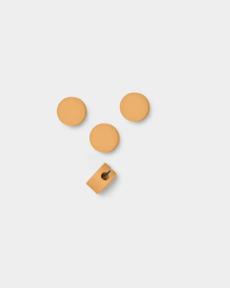 Cable Dots - Apricot 1