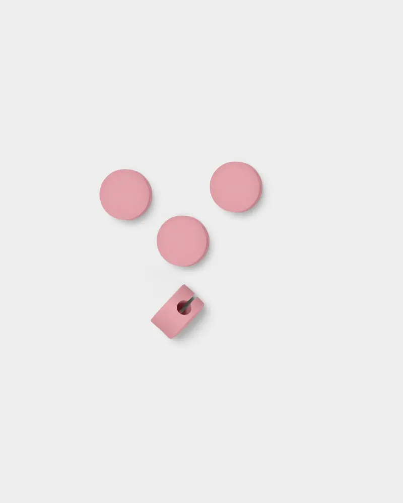 Cable Dots - Bubble Gum 1
