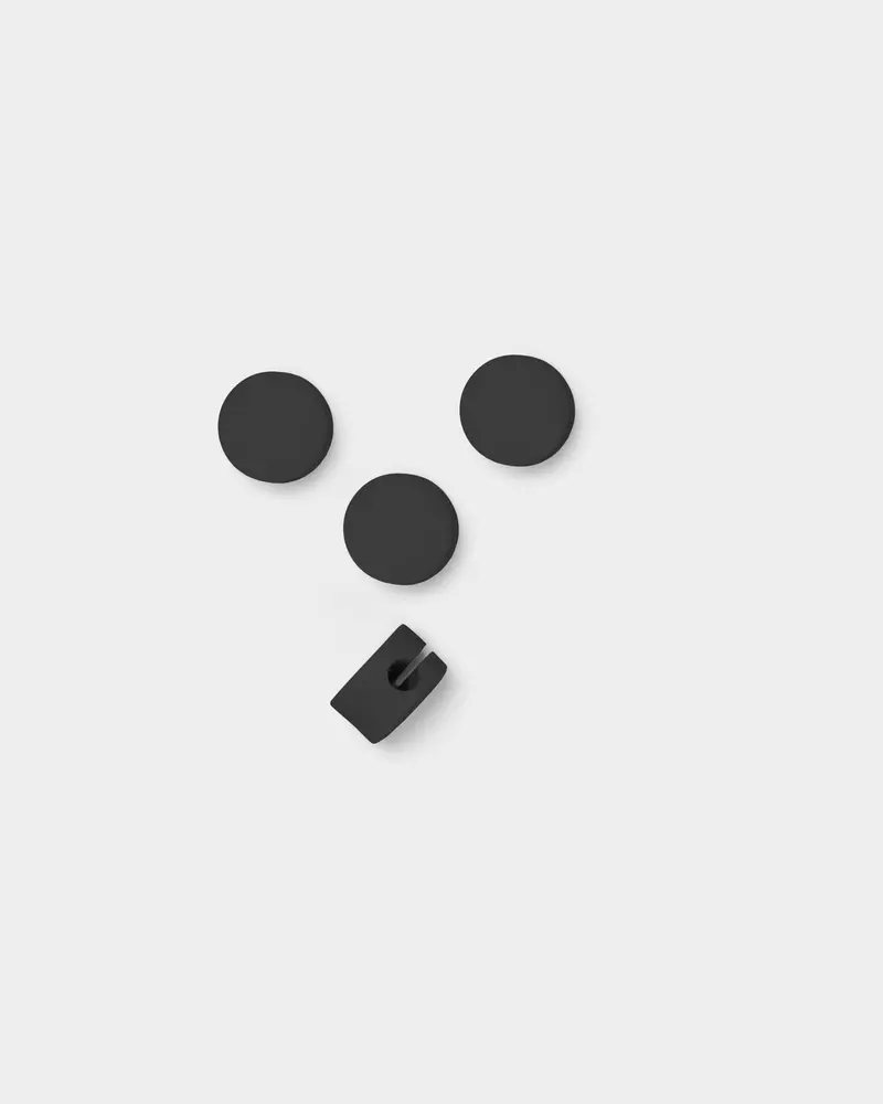 Cable Dots - Charcoal 1