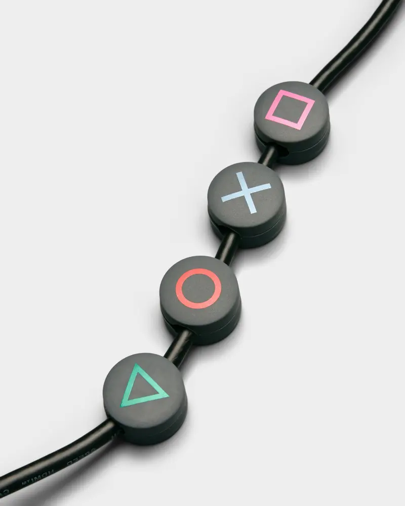 Cable Dots - Legacy Gray 1